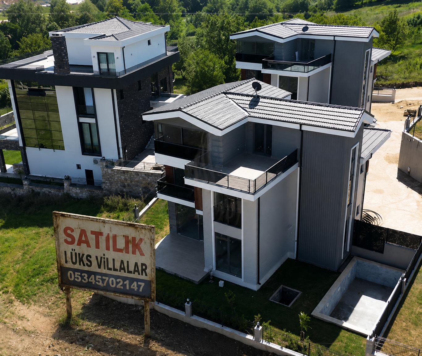 Kumsal İnşaat İzmir Körfez villa projesi