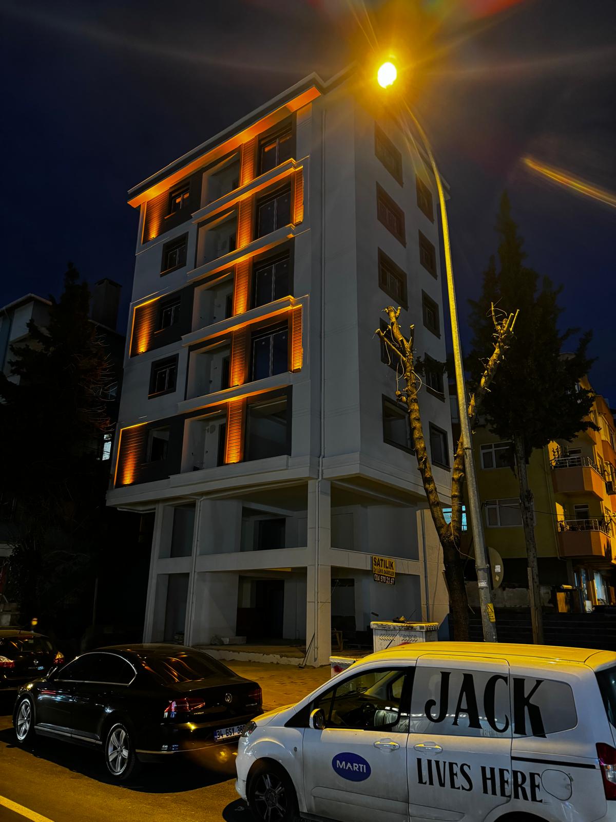 Kumsal İnşaat Kartal projesi