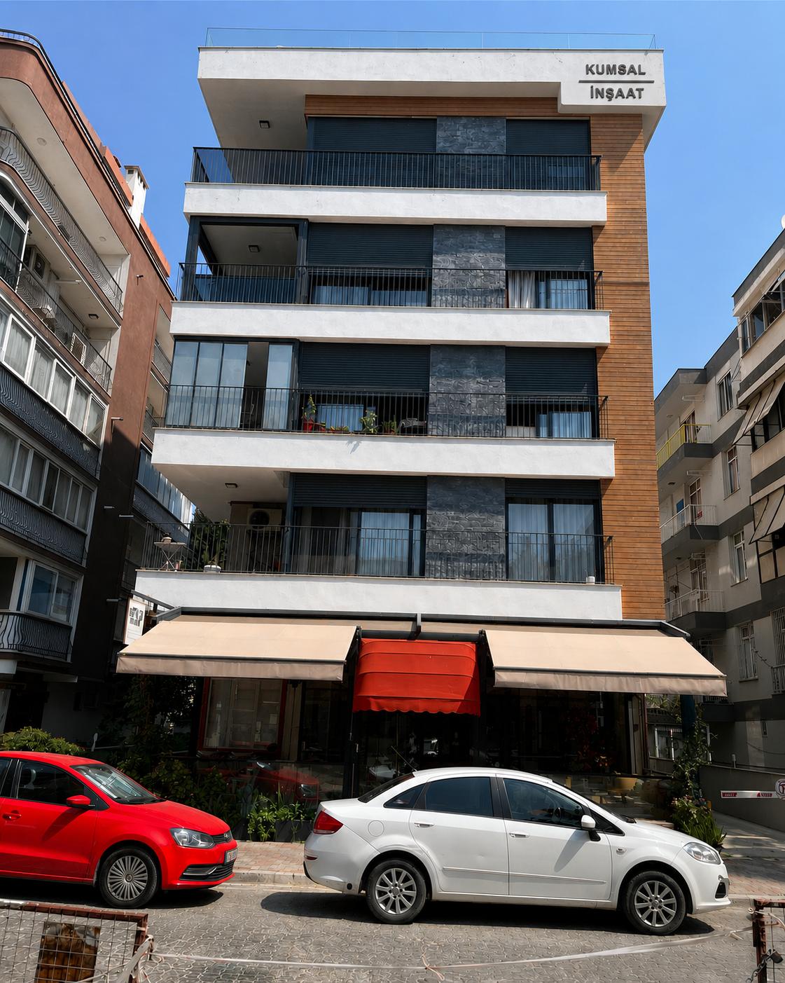 Kumsal İnşaat Şişli projesi 1