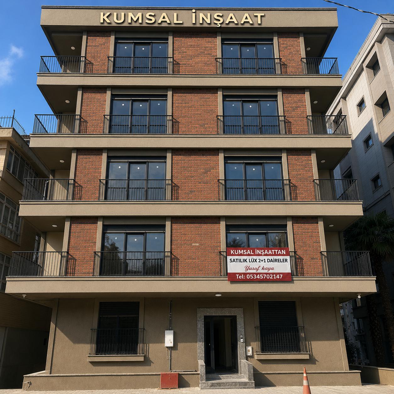 Kumsal İnşaat Şişli projesi 2